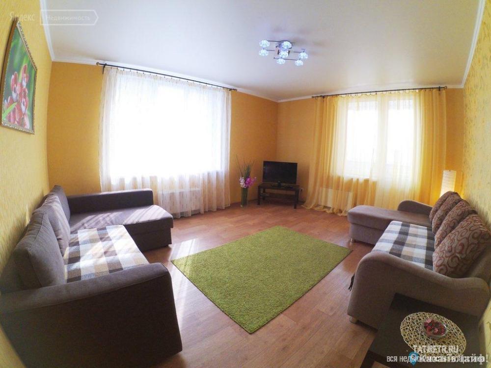 Аренда / Квартиры, Казань, Сибгата Хакима улица, 2 500 Ул. Сибгата Хакима д.39, 65\35\13м2., 10/18эт. кирп. 2к квартира с евро ремонтом, посуточно, почасно в новом элитном... - 3