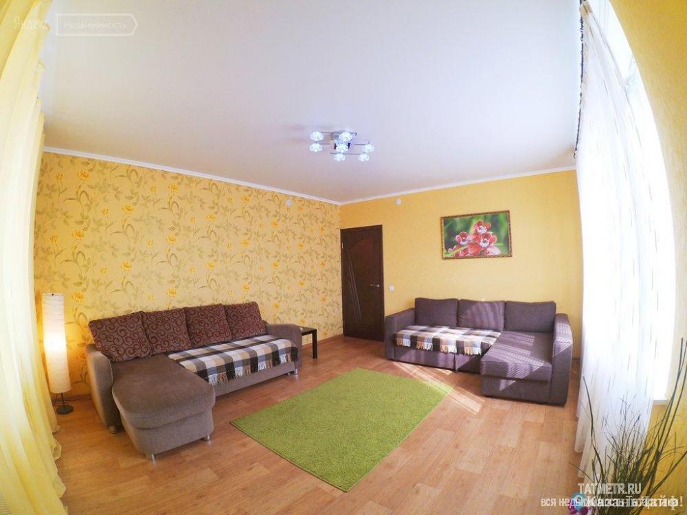 Аренда / Квартиры, Казань, Сибгата Хакима улица, 2 500 Ул. Сибгата Хакима д.39, 65\35\13м2., 10/18эт. кирп. 2к квартира с евро ремонтом, посуточно, почасно в новом элитном... - 4