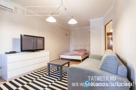 Аренда / Квартиры, Казань, Щапова улица, 800 Замечательная 1комнатная квартира с отличным ремонтом и красивым видом из окон Полный комплект посуды и столовых...