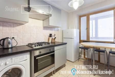 Аренда / Квартиры, Казань, Щапова улица, 800 Замечательная 1комнатная квартира с отличным ремонтом и красивым видом из окон Полный комплект посуды и столовых... - 3