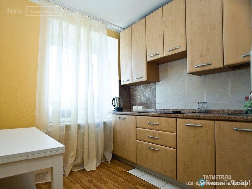 Аренда / Квартиры, Казань, Вишневского улица, 1 000 Сдам посуточно просторную, светлую, уютную однокомнатную квартиру со все необходимым для комфортного проживания. В... - 3