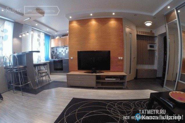 Аренда / Квартиры, Казань, Чистопольская улица, 1 000 Сдаю элитную квартиру в новом доме,со всеми удобствами. Чистое постельное белье ,полотенца, средства...
