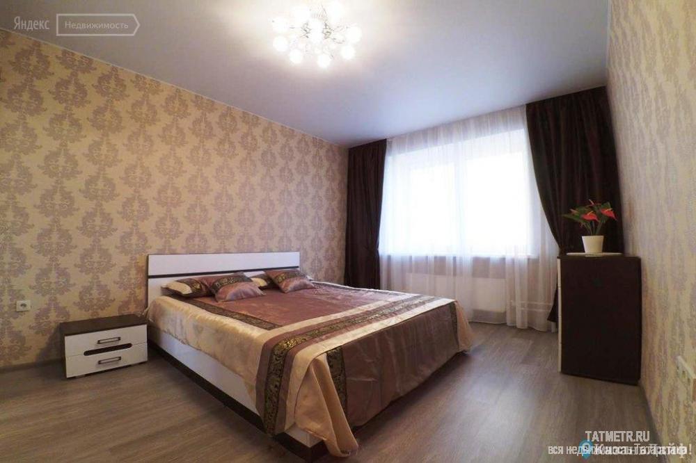 Аренда / Квартиры, Казань, Копылова улица, 2 500 Сдаю 2к квартиру в новом элитном доме 80 кв.м. Квартира укомплектована мебелью и бытовой техникой для комфортного... - 1