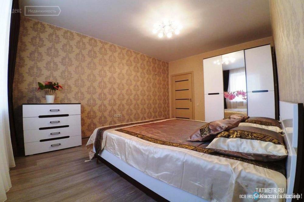 Аренда / Квартиры, Казань, Копылова улица, 2 500 Сдаю 2к квартиру в новом элитном доме 80 кв.м. Квартира укомплектована мебелью и бытовой техникой для комфортного... - 2