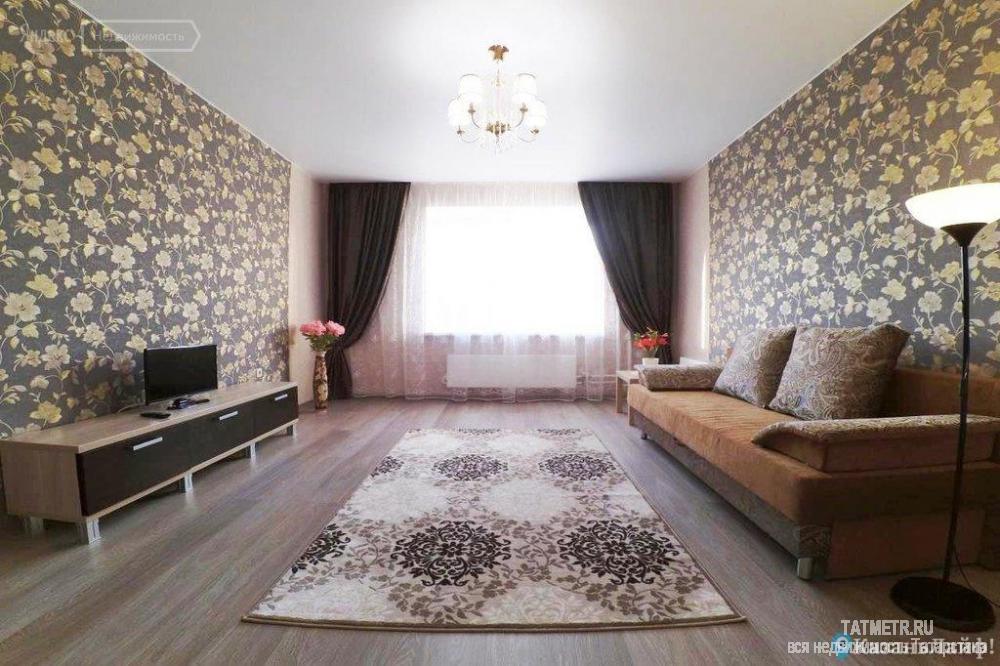 Аренда / Квартиры, Казань, Копылова улица, 2 500 Сдаю 2к квартиру в новом элитном доме 80 кв.м. Квартира укомплектована мебелью и бытовой техникой для комфортного... - 3