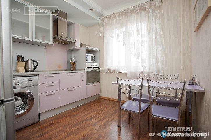Аренда / Квартиры, Казань, Амирхана Еники улица, 1 000 Сдаю однокомнатную квартиру на сутки. Предоставляется вся необходимая мебель и техника. Подключен интернет и... - 3