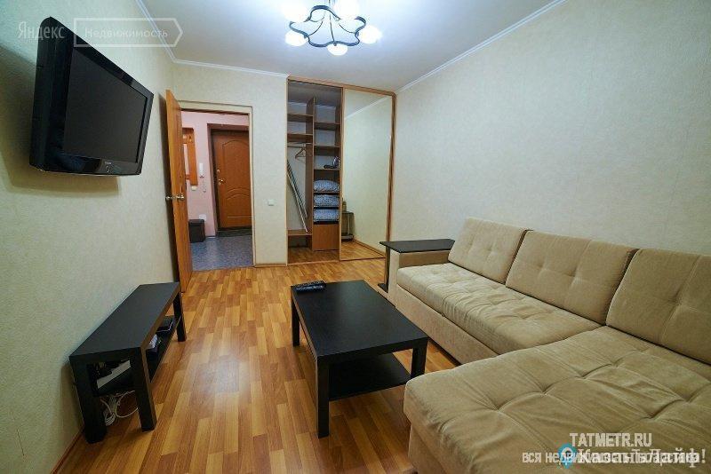 Аренда / Квартиры, Казань, Латышских Стрелков улица, 800 Уютная однокомнатная квартира. Большая кухня. Чистая ванна. В квартире есть все необходимое.Прекрасный вид из окна.... - 2