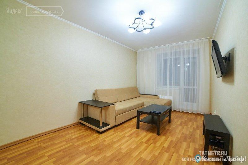 Аренда / Квартиры, Казань, Латышских Стрелков улица, 800 Уютная однокомнатная квартира. Большая кухня. Чистая ванна. В квартире есть все необходимое.Прекрасный вид из окна.... - 3