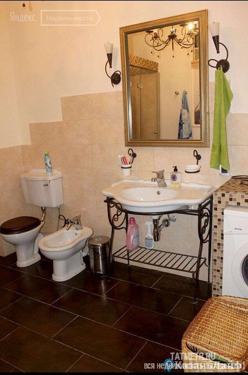 Аренда / Квартиры, Казань, большая Красная улица, 55 000 Квартира , с видом на Кремль в центре города в элитном комплексе .Евро ремонт. Имеется все необходимое для... - 5