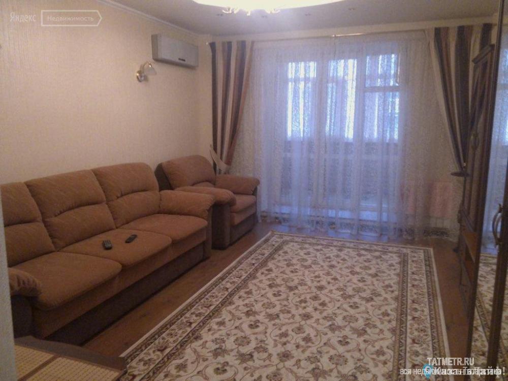 Аренда / Квартиры, Казань, Калинина улица, 32 000 Квартира в центре города с качественным дорогим ремонтом. Встроенная кухня есть все для хорошей хозяйки. Мебель и... - 4
