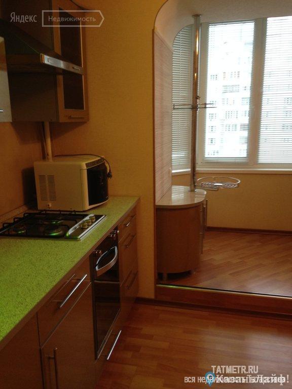 Аренда / Квартиры, Казань, Ямашева проспект, 26 000 Отличная квартира с хорошем дорогим ремонтом, 3 кондиционера, мебель дорогая. Есть гардеробная. В зале камин для... - 2