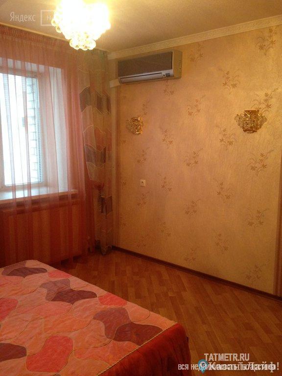 Аренда / Квартиры, Казань, Ямашева проспект, 26 000 Отличная квартира с хорошем дорогим ремонтом, 3 кондиционера, мебель дорогая. Есть гардеробная. В зале камин для... - 3