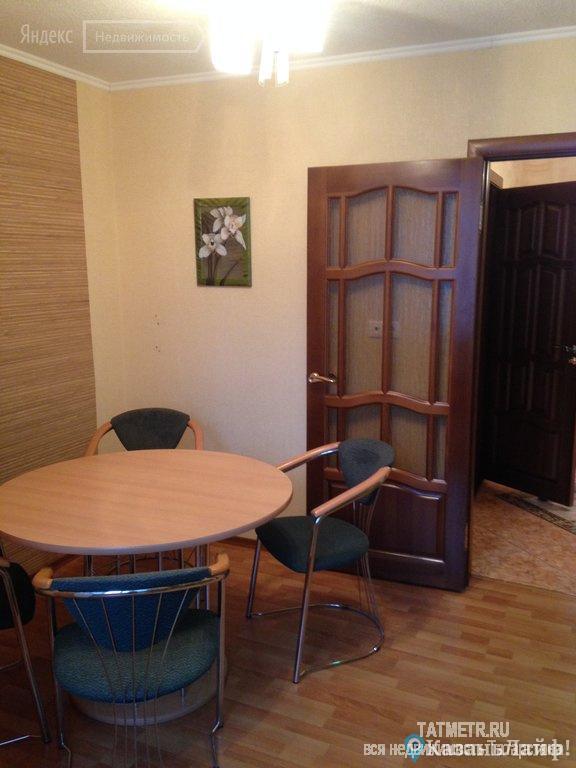 Аренда / Квартиры, Казань, Ямашева проспект, 26 000 Отличная квартира с хорошем дорогим ремонтом, 3 кондиционера, мебель дорогая. Есть гардеробная. В зале камин для... - 5