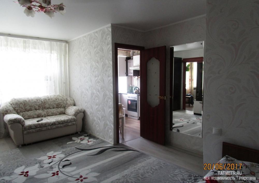 Продажа / Квартиры, Казань, Олега Кошевого улица, 3 500 000 Продаём 2-х комнатную квартиру, общей площадью 42 кв.м, на пятом этаже 5-ти этажного кирпичного дома по ул. Олега... - 1