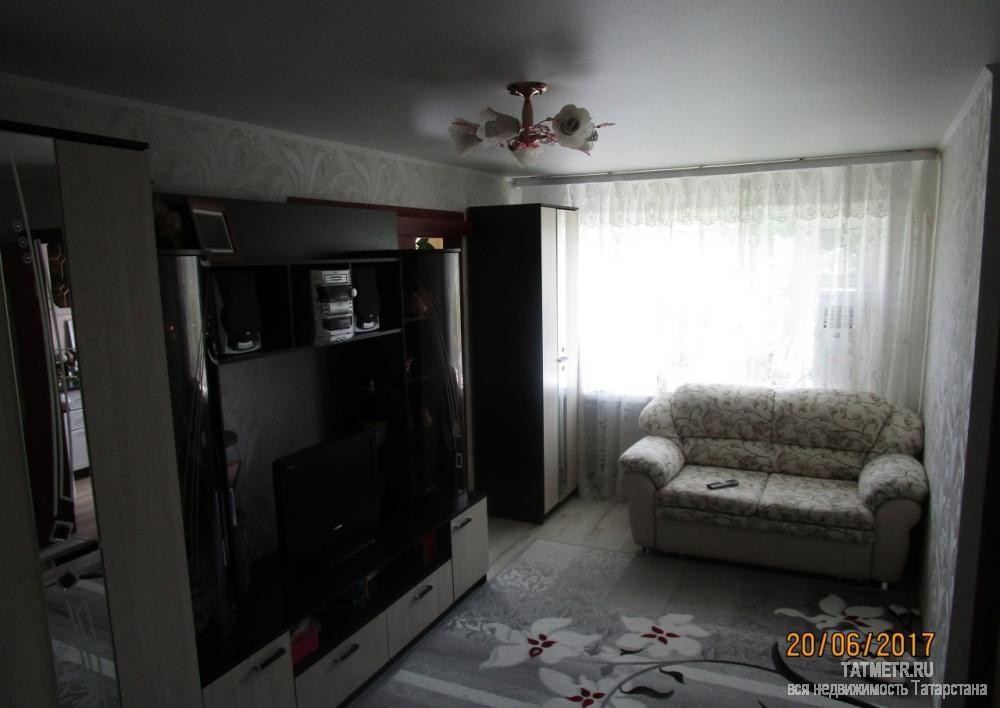 Продажа / Квартиры, Казань, Олега Кошевого улица, 3 500 000 Продаём 2-х комнатную квартиру, общей площадью 42 кв.м, на пятом этаже 5-ти этажного кирпичного дома по ул. Олега... - 3