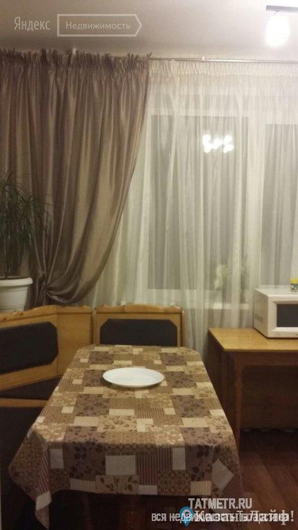Аренда / Квартиры, Казань, Рихарда Зорге улица, 17 000 Сдаю квартиру около метро. Современная. Чистая и аккуратная на долгий срок. Техника и мебель вся есть.