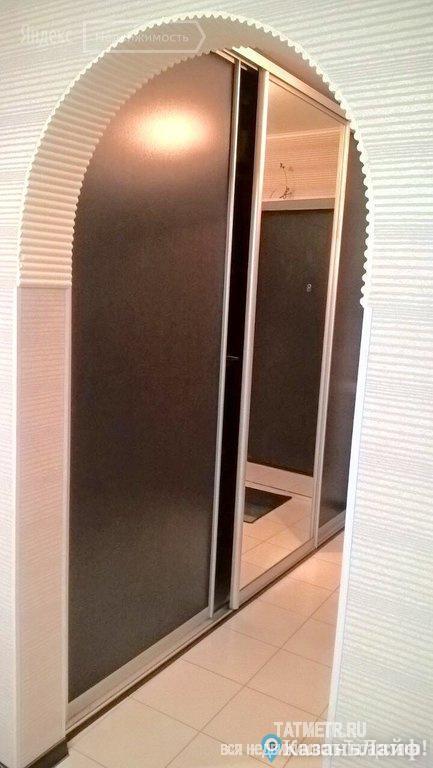 Аренда / Квартиры, Казань, Односторонка Гривки улица, 21 000 Квартира в новом доме в хорошем спокойном тихом месте. Не далеко метро козья слобода. Современная отдельная спальняя...