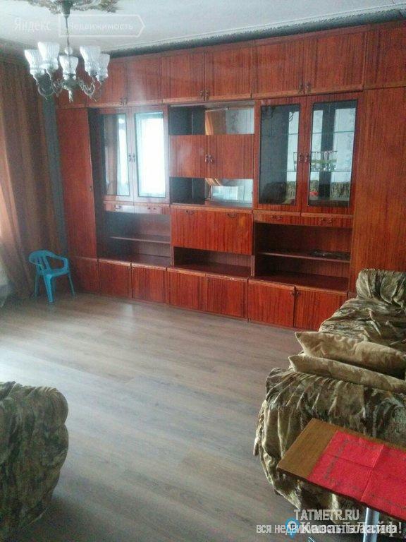 Аренда / Квартиры, Казань, Комиссара Габишева улица, 15 000 Сдам 3комнатную на ул. Габишева, д. 31 (10-ый микрорайон). Ленинградка, косметический ремонт, вся необходимая мебель... - 2