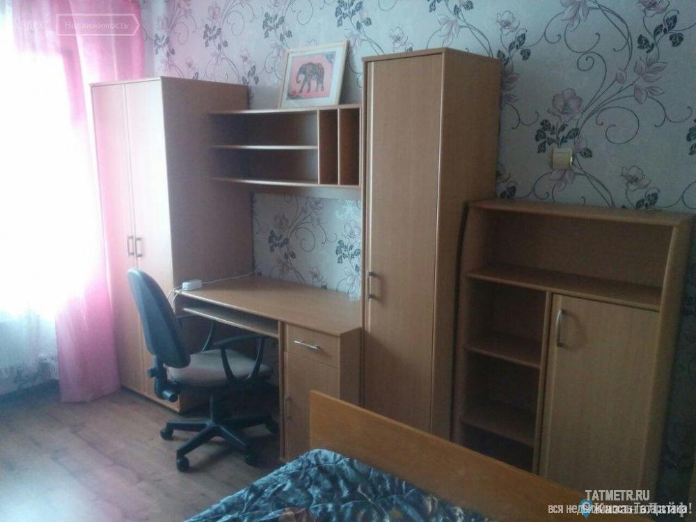 Аренда / Квартиры, Казань, Комиссара Габишева улица, 15 000 Сдам 3комнатную на ул. Габишева, д. 31 (10-ый микрорайон). Ленинградка, косметический ремонт, вся необходимая мебель... - 3