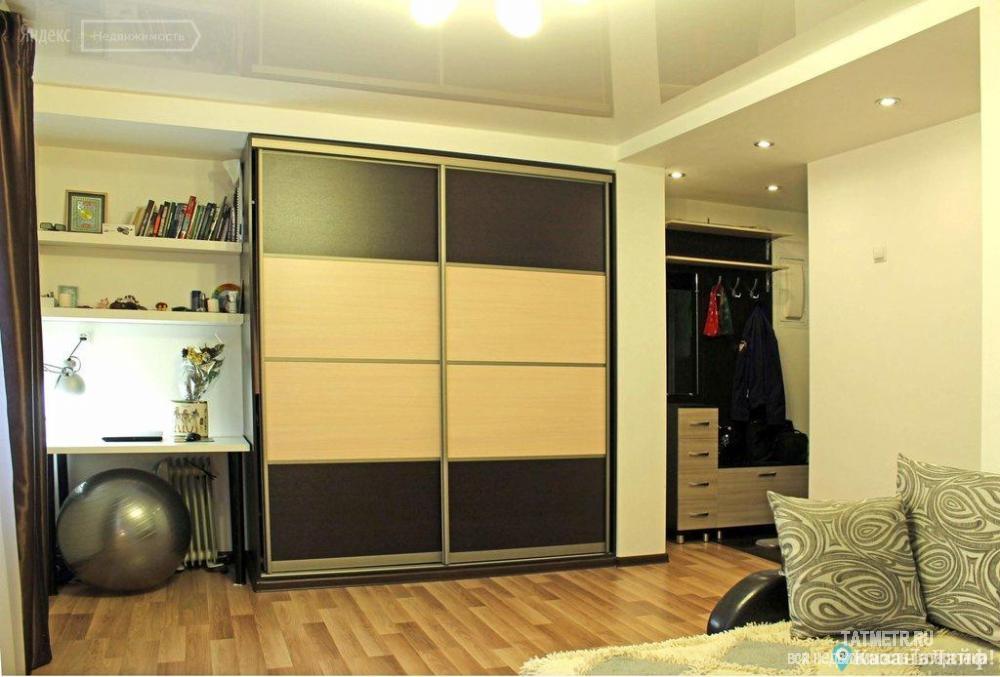 Аренда / Квартиры, Казань, Курская улица, 16 000 Заезд с 25 мая! 420073, г.Казань, ул.Курская д.4 - Советский район, рядом Гвардейская, Аделя Кутуя, Спортивная,... - 2
