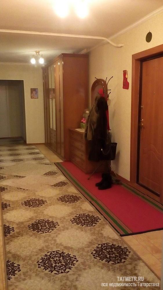Продаётся 5-комнатная квартира в Нижнекамске
