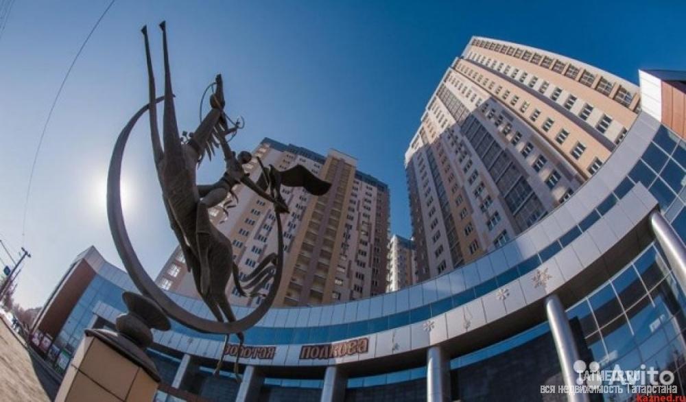 Продажа / Квартиры, Казань, Павлюхина улица, 3 600 000 ЭЛИТНАЯ 2-х комнатная квартира по ДОСТУПНОЙ цене! адрес: г.Казань, ул.Павлюхина, 110 В - ЖК 'ЗОЛОТАЯ ПОДКОВА'... - 1
