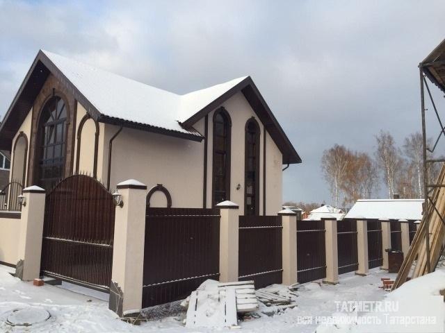 Продажа / Дома и коттеджи, Казань, Славная (Плодопитомник) улица, 10 800 000 АЛТАН!!! ЭЛИТНЫЙ ПОСЕЛОК! ДОМ ПОЛНОСТЬЮ ГОТОВ !!!! СТРОИТЕЛЬСТВО ЗАКОНЧЕНО!!! ЖДЕТ СВОЕГО ХОЗЯИНА! Продаю шикарный... - 1