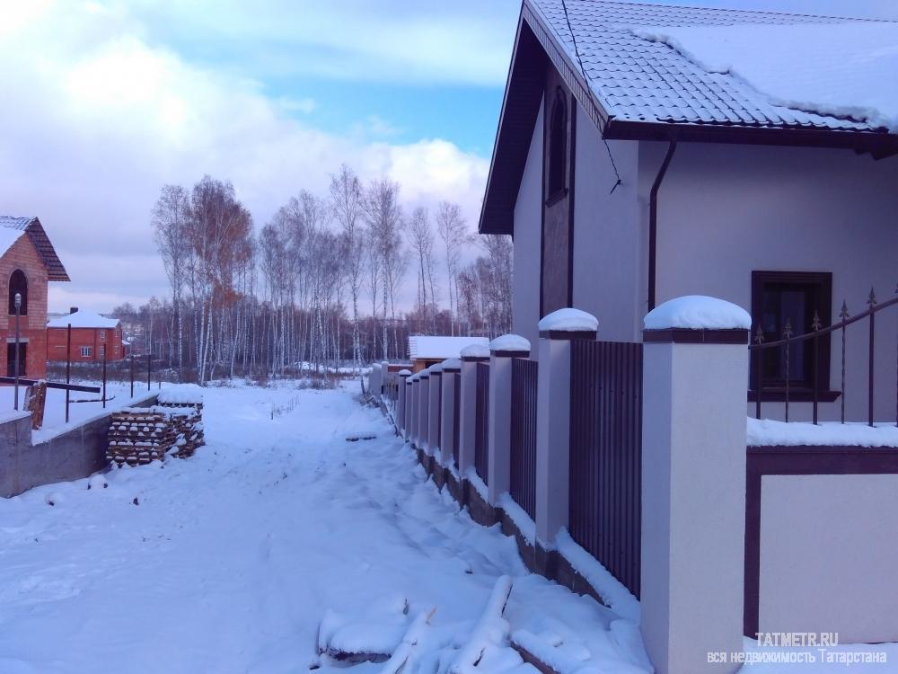 Продажа / Дома и коттеджи, Казань, Славная (Плодопитомник) улица, 10 800 000 АЛТАН!!! ЭЛИТНЫЙ ПОСЕЛОК! ДОМ ПОЛНОСТЬЮ ГОТОВ !!!! СТРОИТЕЛЬСТВО ЗАКОНЧЕНО!!! ЖДЕТ СВОЕГО ХОЗЯИНА! Продаю шикарный... - 2