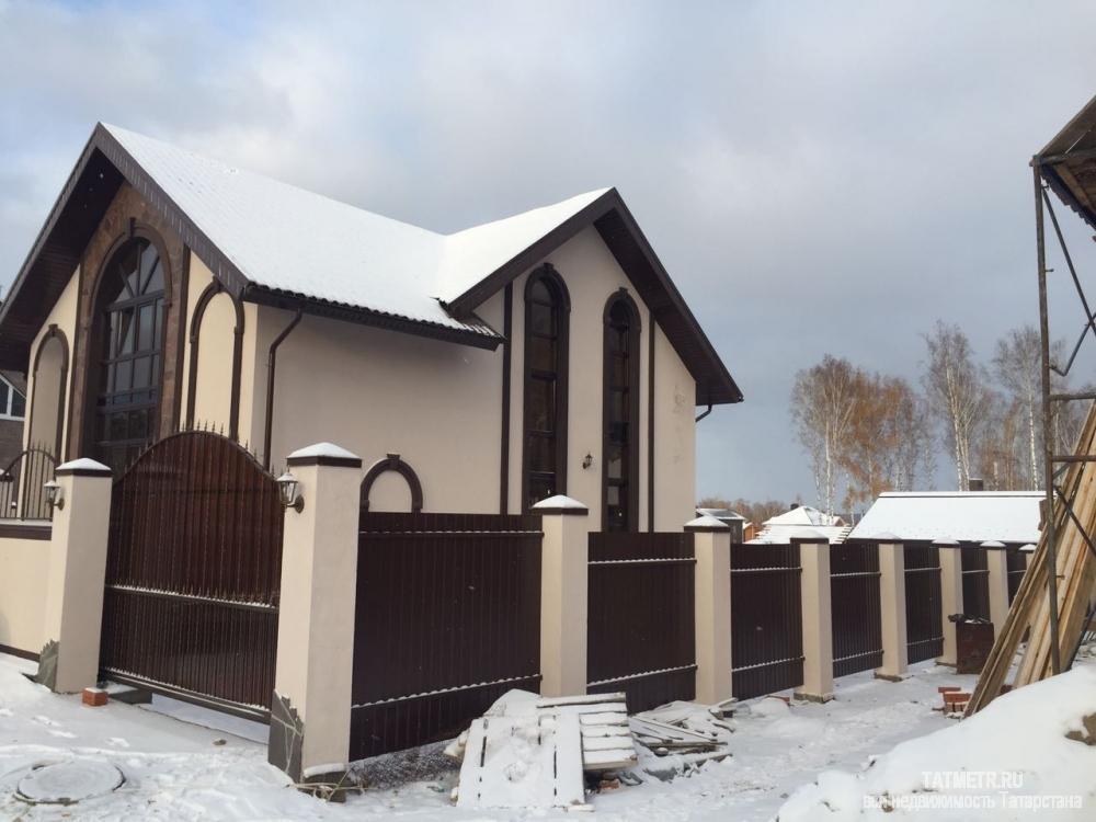 Продажа / Дома и коттеджи, Казань, Славная (Плодопитомник) улица, 10 800 000 АЛТАН!!! ЭЛИТНЫЙ ПОСЕЛОК! ДОМ ПОЛНОСТЬЮ ГОТОВ !!!! СТРОИТЕЛЬСТВО ЗАКОНЧЕНО!!! ЖДЕТ СВОЕГО ХОЗЯИНА! Продаю шикарный... - 5