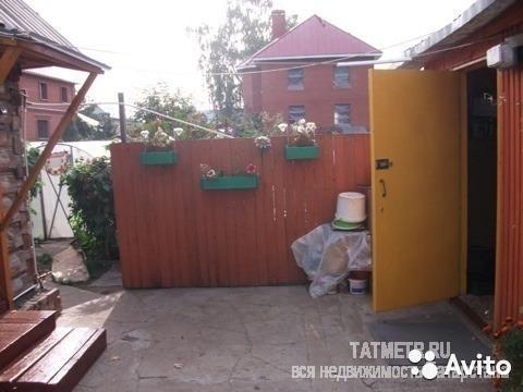 Продажа / Дома и коттеджи, Казань, Подгорная улица, 3 550 000 Продаем 1-этажный деревянный дом 80 м? ,на участке 6 соток, в черте города . ул.Подгорная. * Участок ровный,... - 1