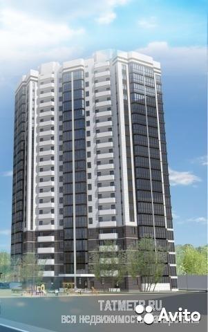 Продажа / Квартиры, Казань, Гвардейская улица, 3 700 000 Продается 2-к квартира 67,28 м? на 5 этаже 20-этажного кирпичного дома, по адресу: Гвардейская, 59а. *дом... - 1