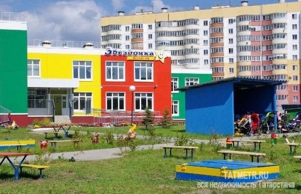 Продажа / Квартиры, Осиново, Спортивная улица, 1 390 000 Продам квартиру-студию на 5 этаже 10-и этю панельного дома Адрес: г. Казань, п.Осиново, ул.Спортивная ,2 - ЖК... - 1