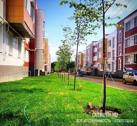 Продам 1-к квартиру на 3 этаже Адрес: г. Казань ул. Тукая 28 - ЖК Царево Общая площадь -28,5кв.м Кухня – 8 кв.м.... - 2