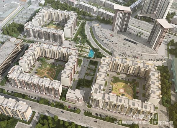 Продажа / Квартиры, Казань, Тулпар улица, 8 900 000 Продается квартира в ЖК 21 век, на 8 этаже 8-этажного дома. Общая площадь - 140 кв. м. кухня -студия 30 кв. м. 3... - 7