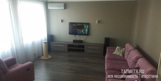 Продажа / Квартиры, Казань, Нигматуллина улица, 8 500 000 Продаю 3-х комн квартиру на 7 эт/12 эт дома общей площадью 97 кв.м. Дому 4 года. В квартире сделан дизайнерский... - 9