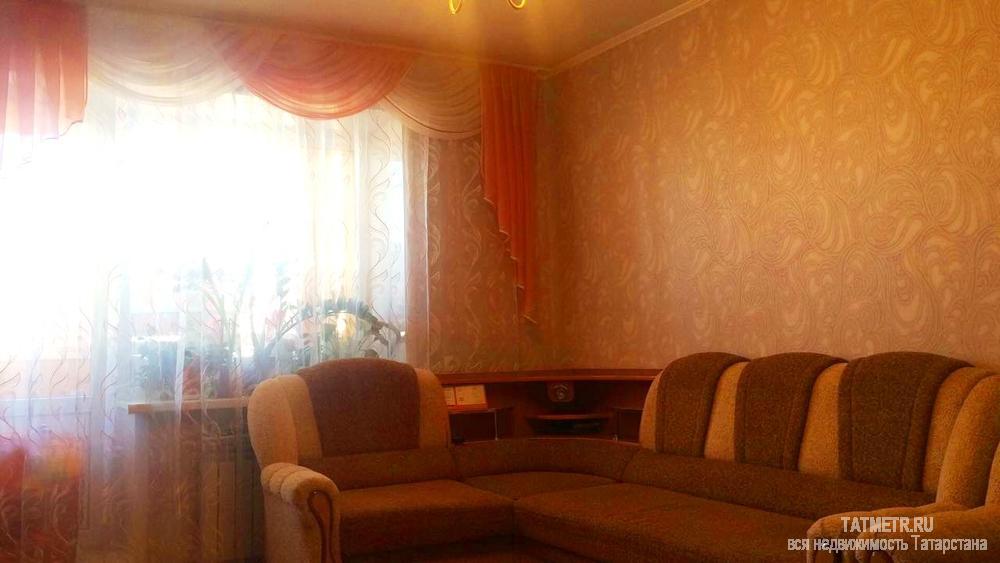 Продажа / Квартиры, Казань, Аделя Кутуя улица, 3 580 000 2-к квартира 60 м? на 5 этаже 5-этажного кирпичного дома Общая площадь 60 кв.м., Жилая комната 34 кв.м.,кухня 9... - 6