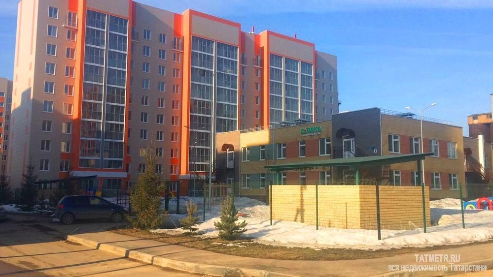 Продажа / Квартиры, Казань, Даурская улица, 3 550 000 Продается 2х-комнатная квартира общей площадью - 52 кв.м., в кирпичном доме, отличная планировка, жилая площадь - 26... - 1