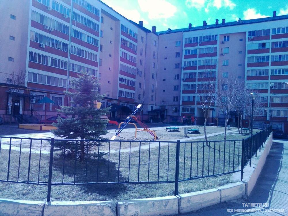 Продажа / Квартиры, Казань, Дубравная улица, 4 410 000 Продаю отличную квартиру, в экологически чистом районе города Казани. Дубравная, д.43а, 5/7-этажного кирпичного дома... - 6