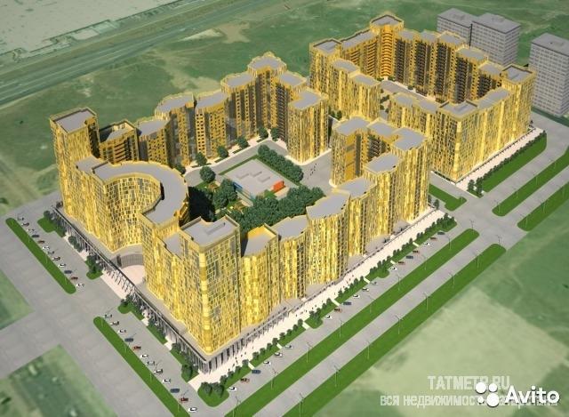 Продажа / Квартиры, Казань, Победы проспект, 2 450 000 Продам однокомнатную квартиру 38,95 м2 , в ЖК Победа (напротив ТЦ МЕГА) Современный жилой комплекс....