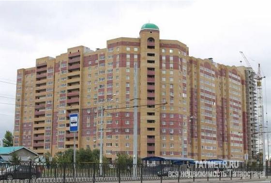 Продажа / Квартиры, Казань, Ягодинская улица, 5 800 000 Продаю 2-х комн квартиру на 14 эт/17 эт кирпичного дома.71/19+14/21 кв.м. по ул.Ягодинская, 25. Кирпичный дом,... - 2