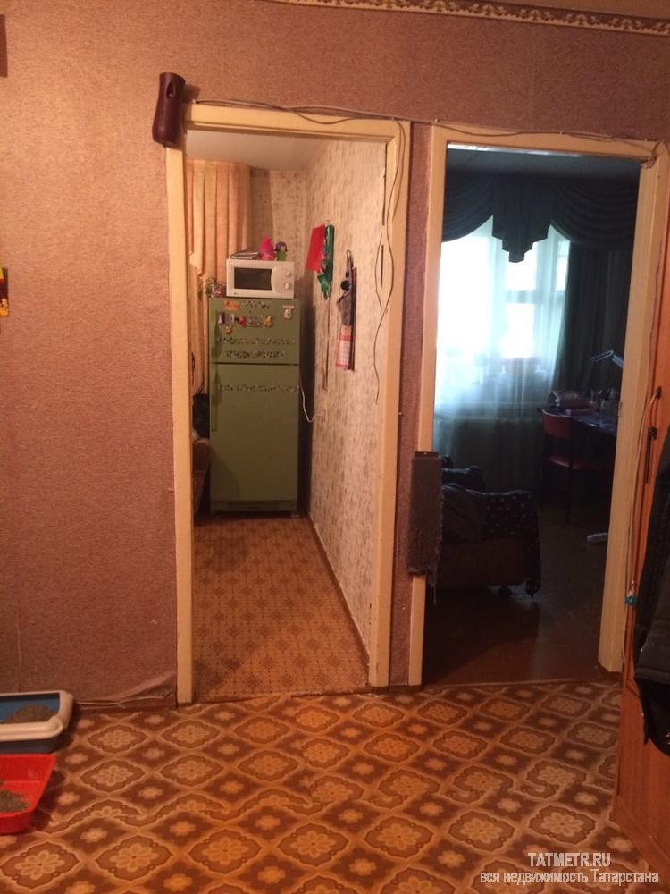 Продажа / Квартиры, Казань, Гаврилова улица, 2 860 000 Продается однокомнатная квартира интересной планировки в кирпичном доме , 4/10 эт. дома с хорошим видом из окна.... - 8