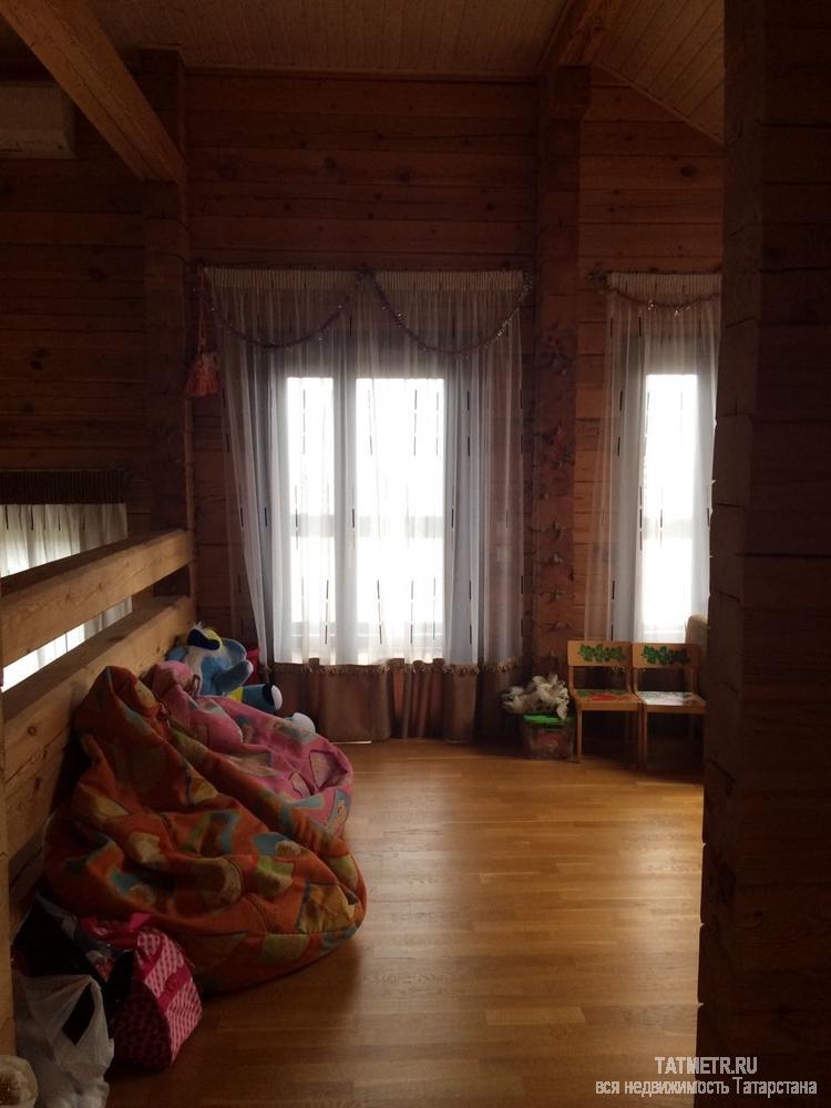 Продажа / Дома и коттеджи, Казань, Совхозная улица, 25 400 000 Продается шикарный загородный дом в Лаишево, на 19 сотках земли с ландшафтным дизайном, собственным прудом, есть две... - 14