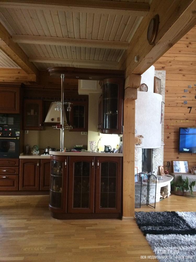 Продажа / Дома и коттеджи, Казань, Совхозная улица, 25 400 000 Продается шикарный загородный дом в Лаишево, на 19 сотках земли с ландшафтным дизайном, собственным прудом, есть две... - 28