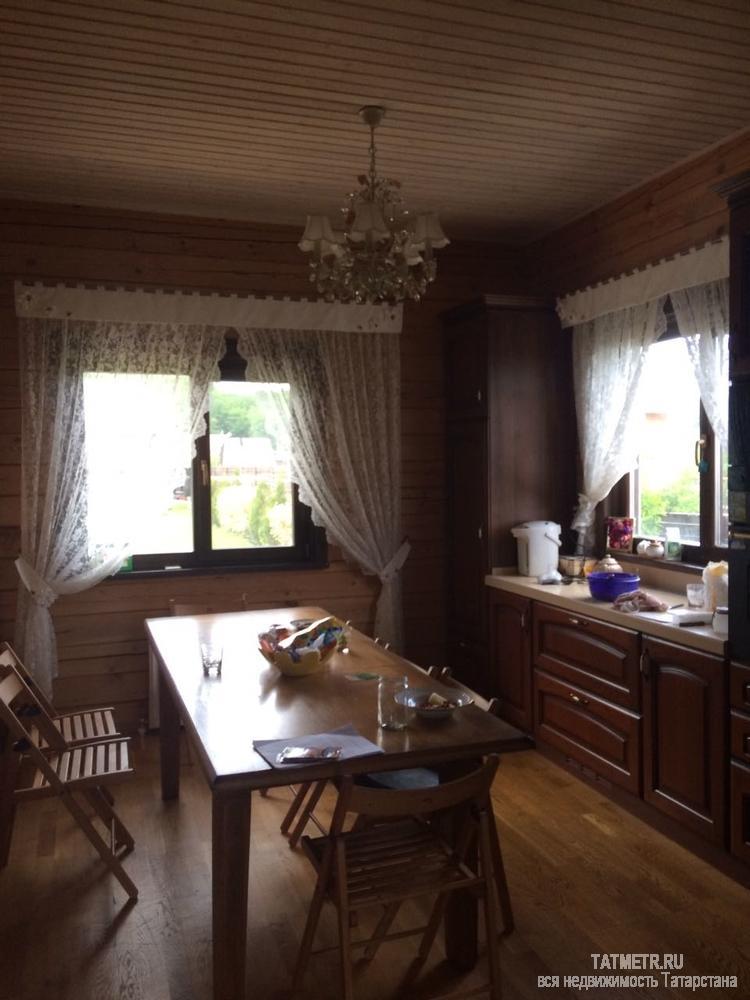 Продажа / Дома и коттеджи, Казань, Совхозная улица, 25 400 000 Продается шикарный загородный дом в Лаишево, на 19 сотках земли с ландшафтным дизайном, собственным прудом, есть две... - 34