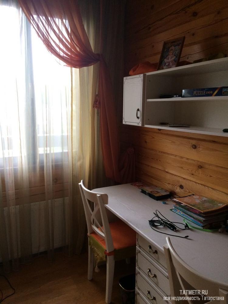 Продажа / Дома и коттеджи, Казань, Совхозная улица, 25 400 000 Продается шикарный загородный дом в Лаишево, на 19 сотках земли с ландшафтным дизайном, собственным прудом, есть две... - 36