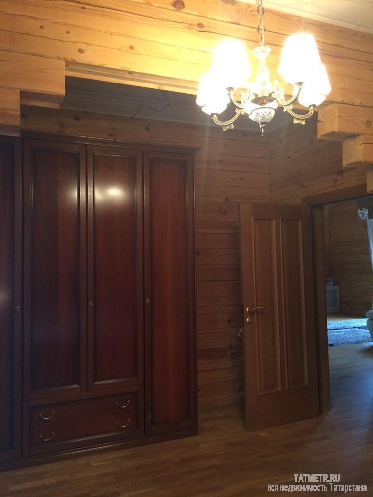 Продажа / Дома и коттеджи, Казань, Совхозная улица, 25 400 000 Продается шикарный загородный дом в Лаишево, на 19 сотках земли с ландшафтным дизайном, собственным прудом, есть две... - 39