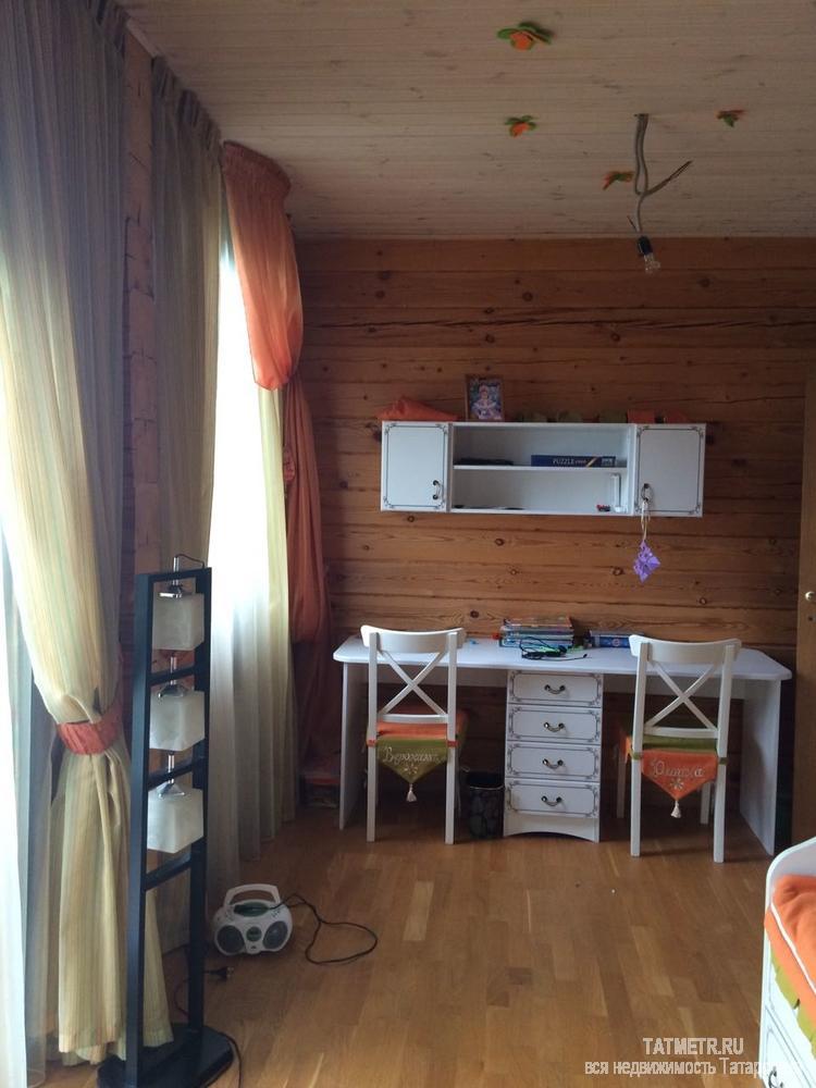 Продажа / Дома и коттеджи, Казань, Совхозная улица, 25 400 000 Продается шикарный загородный дом в Лаишево, на 19 сотках земли с ландшафтным дизайном, собственным прудом, есть две... - 40