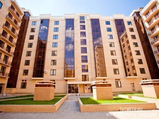 Продажа / Квартиры, Казань, Тулпар улица, 4 980 000 Продается квартира в ЖК «21 век», на 8 этаже 8-этажного дома. Общая площадь - 55 кв.м. кухня -студия 17,4 кв.м.... - 1