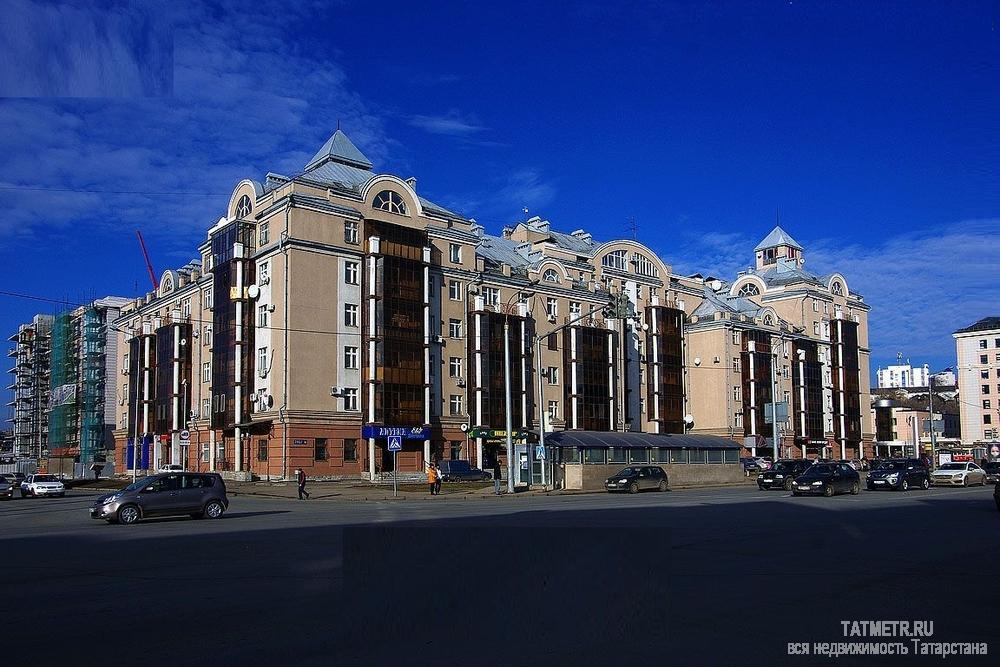 КВАРТИРА В ЦЕНТРЕ КАЗАНИ!   Двухуровневая, свободной планировки, черновая отделка - в ней можно реализовать все Ваши...