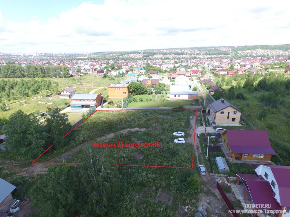 Продажа / Земельные участки, Казань, 4 000 000 Участок, который можно размежевать на несколько ! Расположен в п.Салмачи, в старой части, на возвышенности, данную...